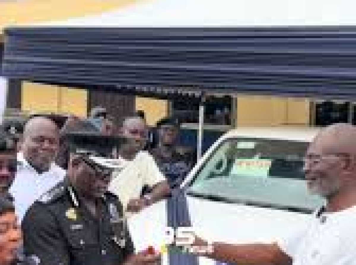 Kennedy Ohene Agyapong Donates 15 Motorcycles and Zonda Pickup Truck to Ghana Police on Birthday